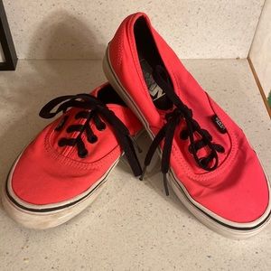 Vans hot pink